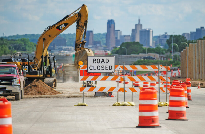 Here are the major road construction projects in Minnesota in 2021